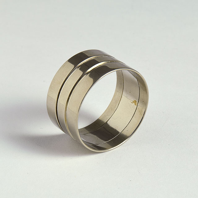 ナプキンリング　ＮＹシルバー