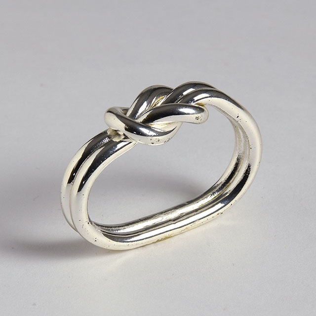 ナプキンリング　ISGシルバー