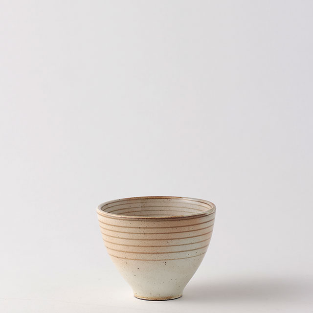 in.R　湯呑　ベージュ