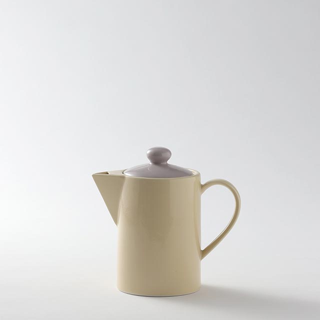 in the　ポット　紫／黄