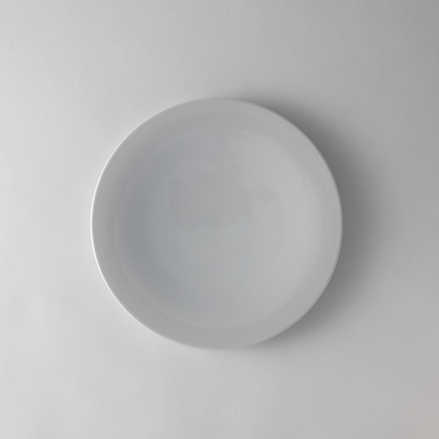 ALESSI　白丸プレート　27.5