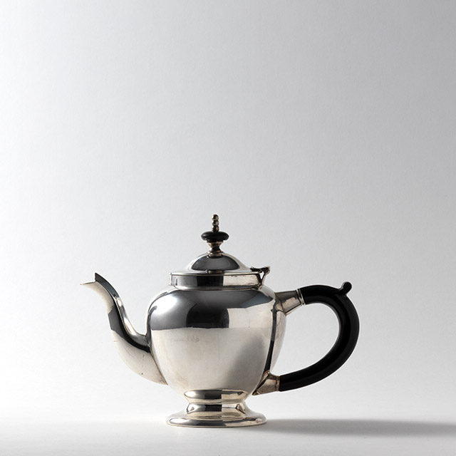 パラ　シルバーポット