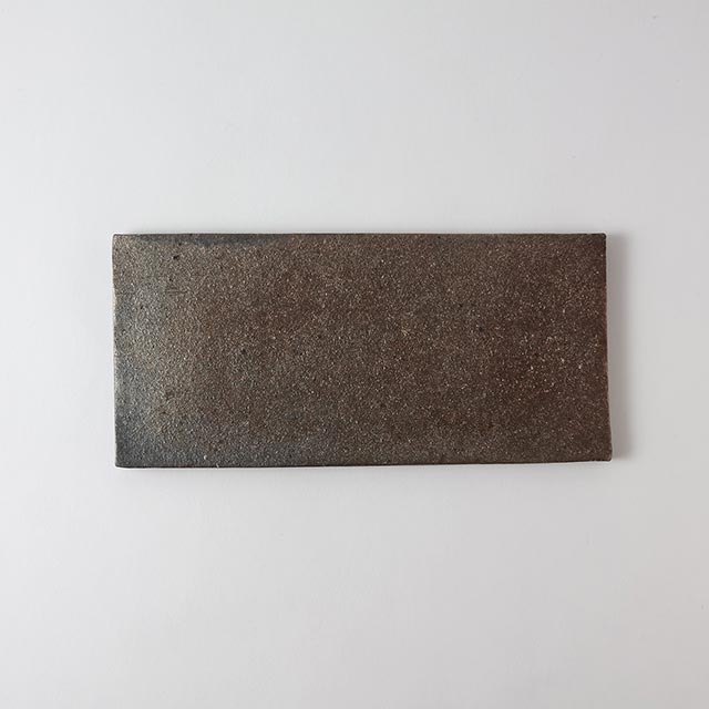 アガタ 焼き〆長方形 平皿