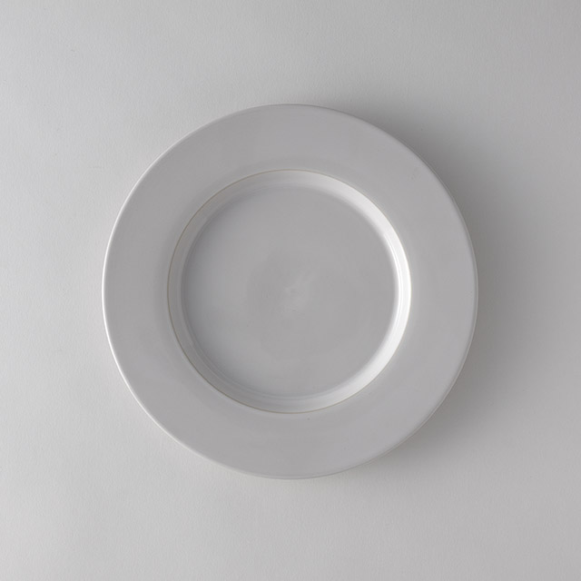 ロイヤルドルトン 白プレート 24cm