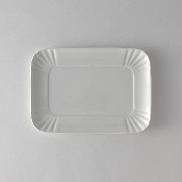 prc 白長角プレート 19.5/27