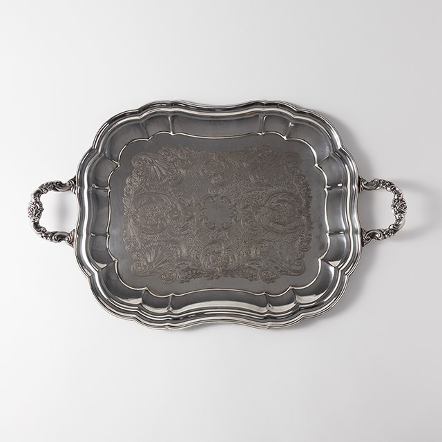 シルバーカット 両手トレー