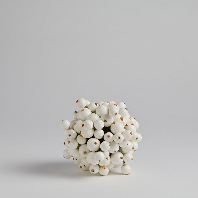 ホワイト　ベリーボール