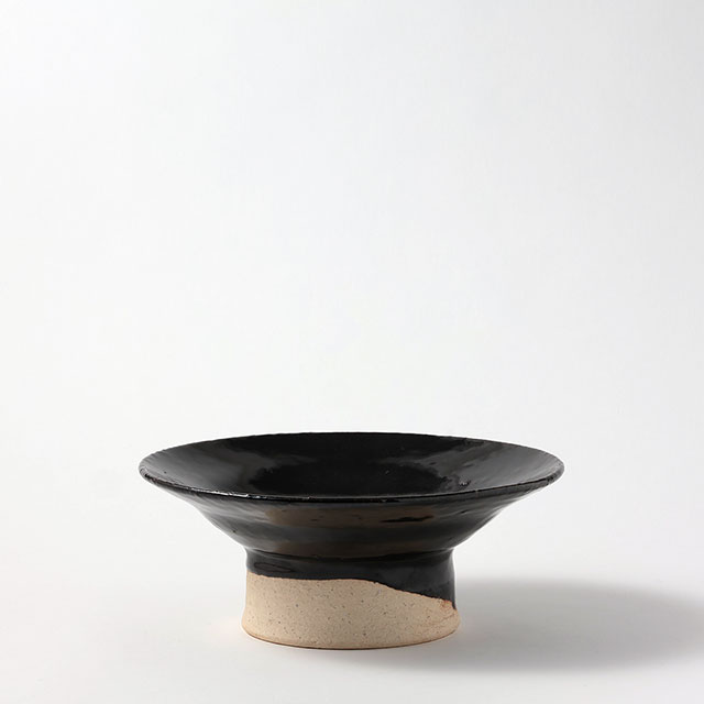 和　黒大鉢　黒アメ