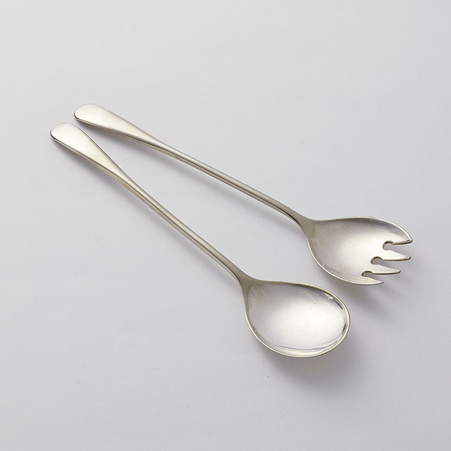 サラダ 大シルバーフォークセット