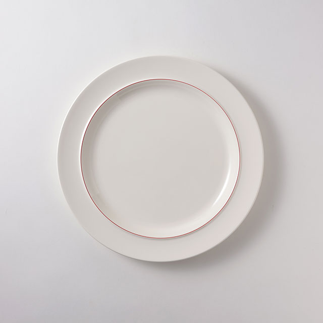 ロイヤルコペンハーゲン　25cm　赤ライン