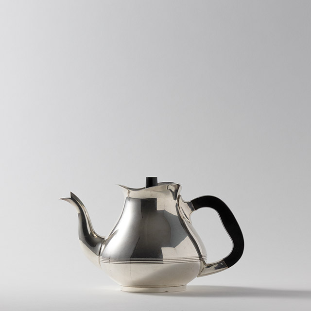 ＧＧシルバー　ティーポット(ｸﾗｼｯｸ50%｜旧4,950円)