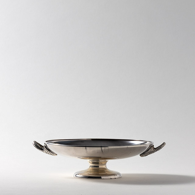 ＧＧシルバー　丸コンポート