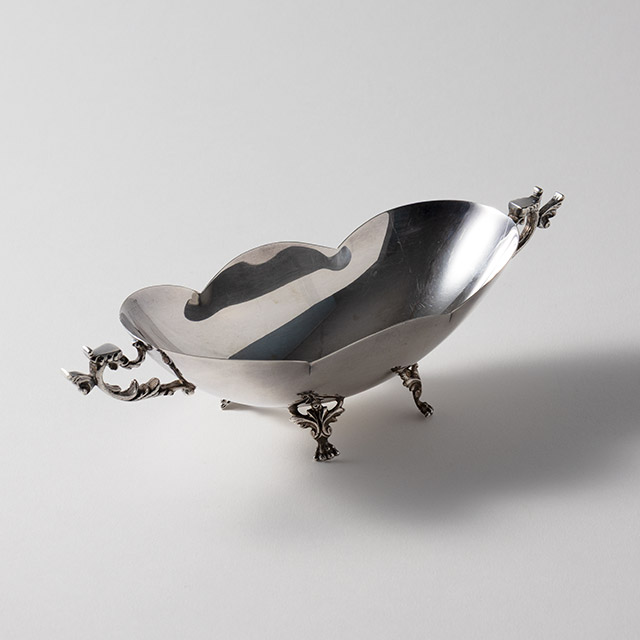 GGシルバー 楕円コンポート