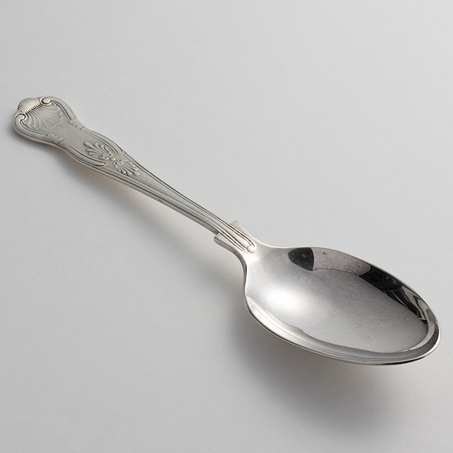 EPNS イギリス デザートスプーン
