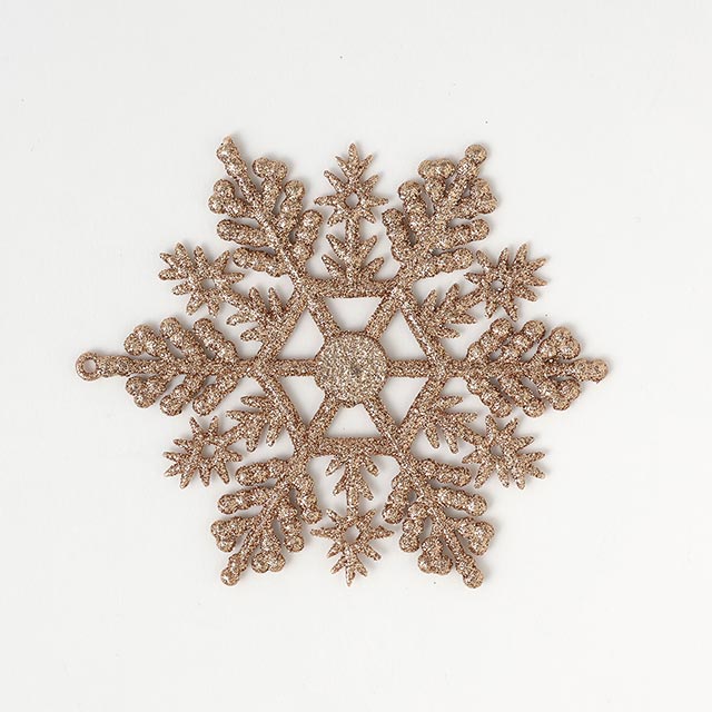 結晶 オーナメント(金)4枚組