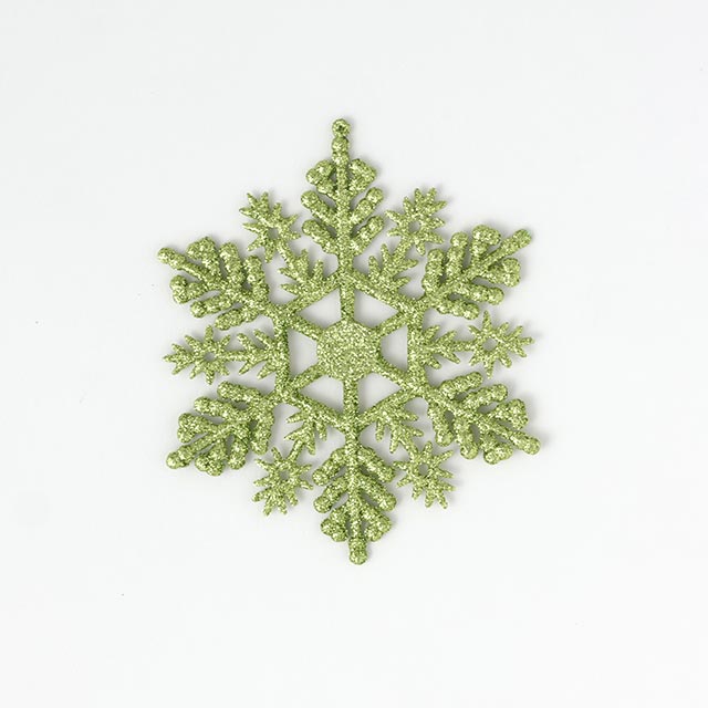 結晶 オーナメント(緑)4枚組