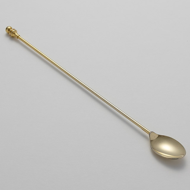 ピン ロングゴールドスプーン