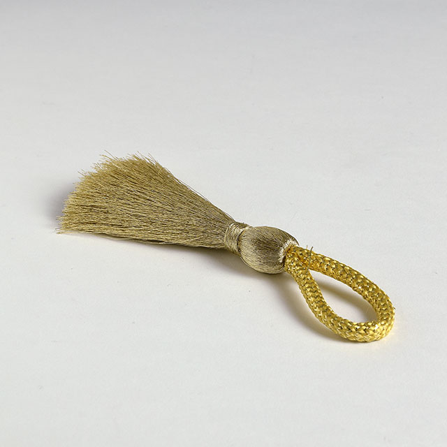 ナプキンリング　ゴールド房