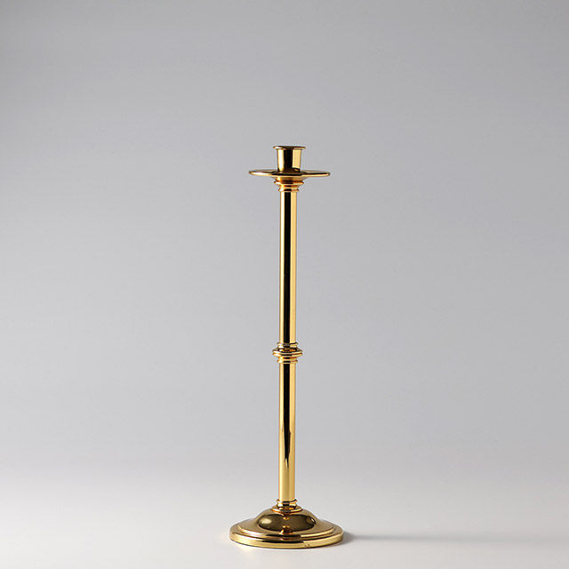 F.D キャンドルスタンドL ゴールド(クラシック50%|旧3,630円)