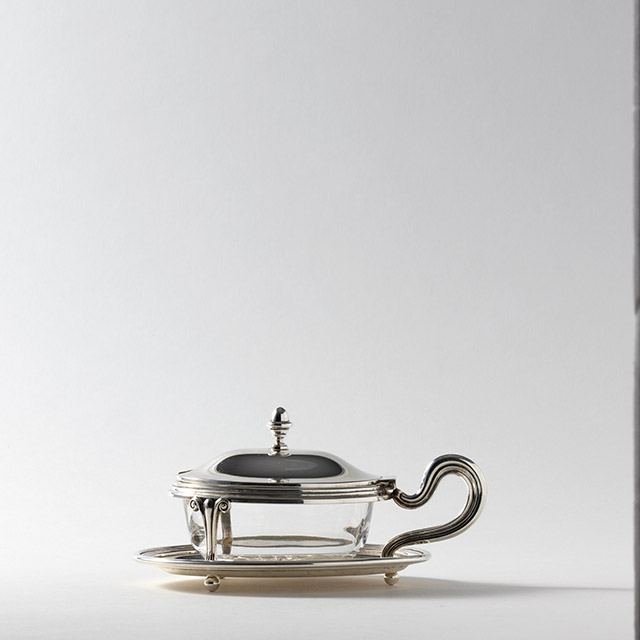 OLRI　シュガー入れ楕円(ｸﾗｼｯｸ50%｜旧3,520円)