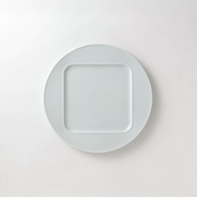 Arzberg　白プレート　ドイツ（中）