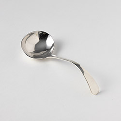 レードル　シルバー丸　カーブ