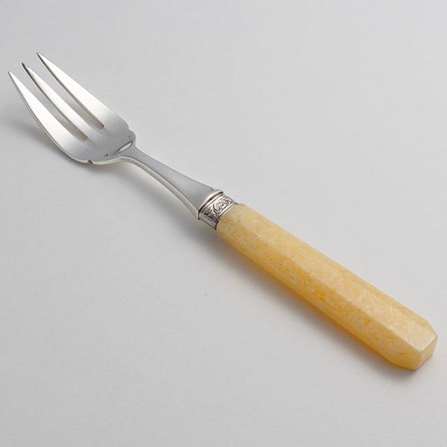 フォション　黄フィッシュフォーク(ｸﾗｼｯｸ50%｜旧990円)