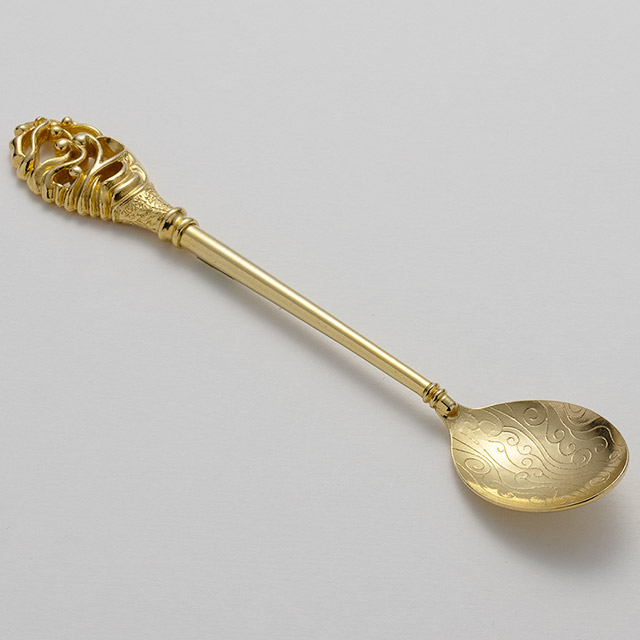 ティースプーン(G)エッチング