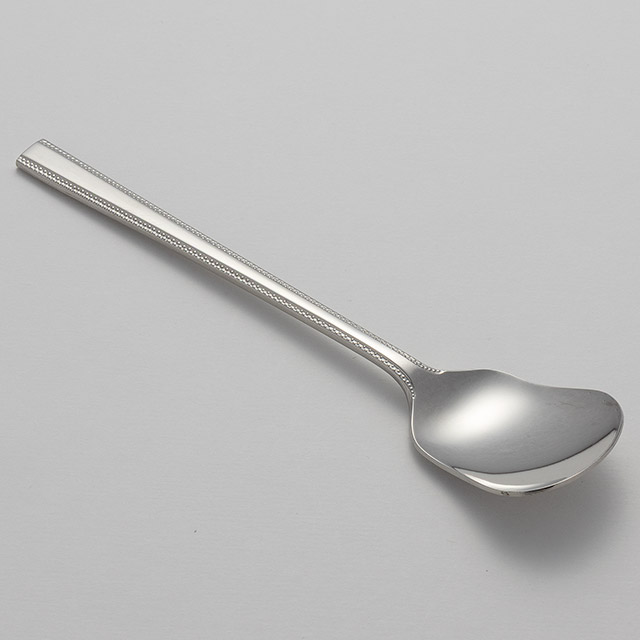 アイスクリームスプーン 頭角