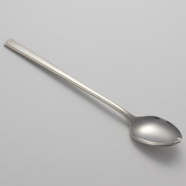 パフェスプーン　ロング　メタル