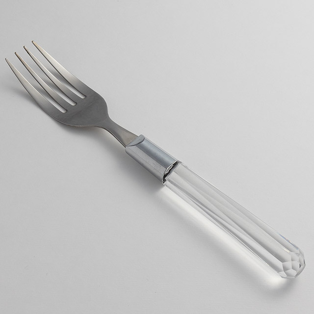 透明八角　ディナーフォーク