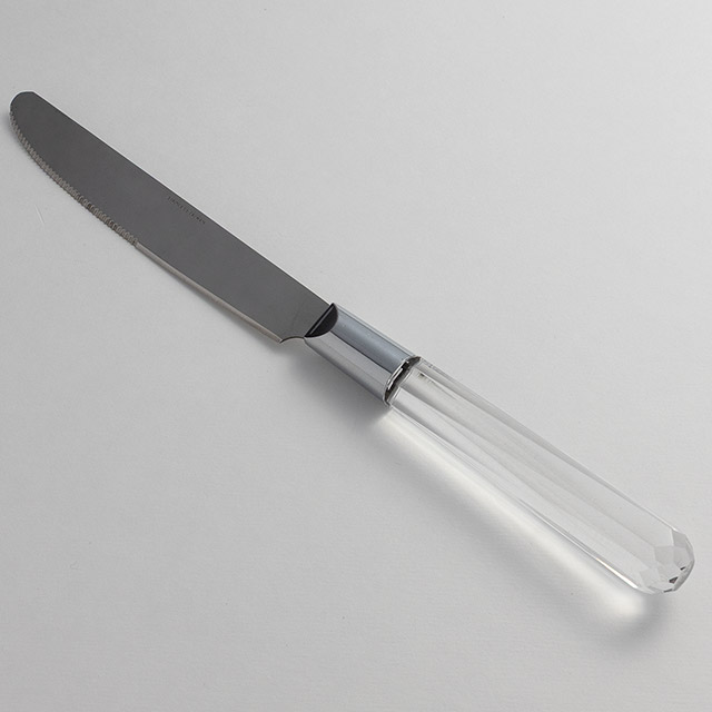 透明八角 ディナーナイフ