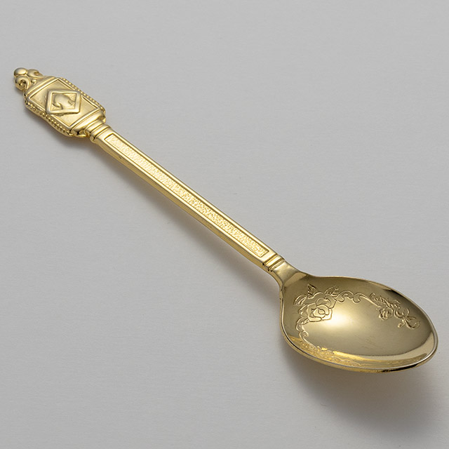 金ティースプーン エクセル