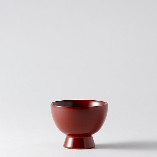 漆　朱椀　ミニサイズ　URP