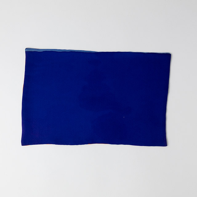 ナス 紺/オレンジマット