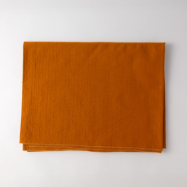 テーブルクロス　レンガ色　150/200