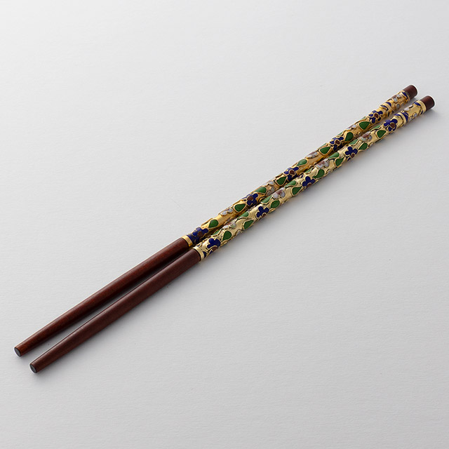 中国箸　七宝風