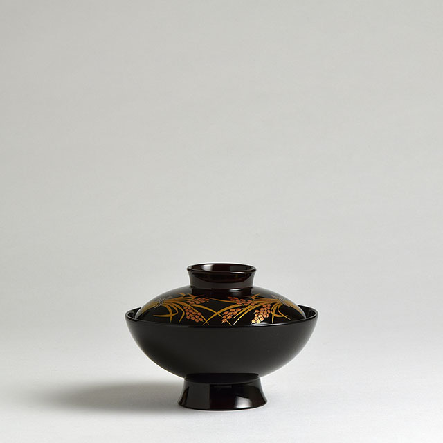 小槌椀　タメ稲束