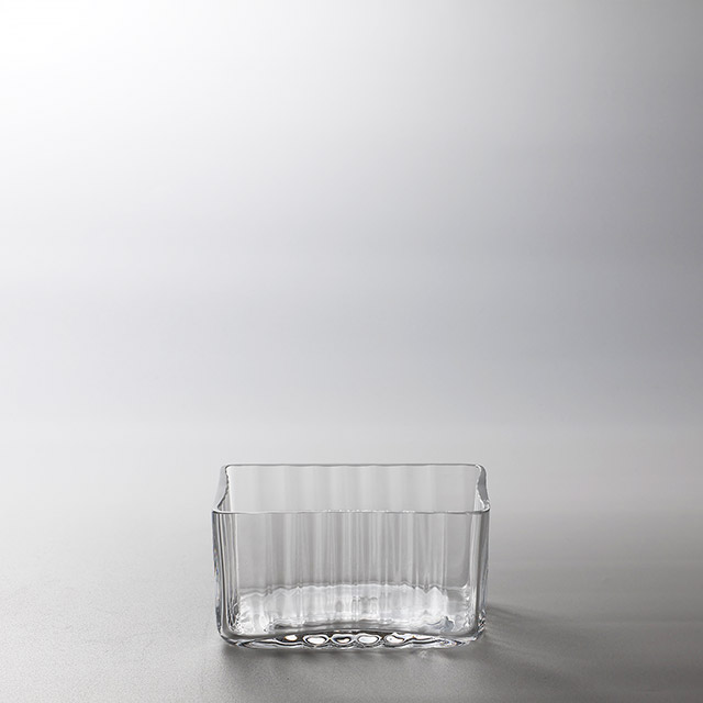 ガラス　正角皿　ホレスト　L