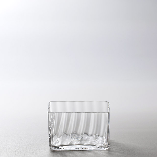 ガラス　正角皿　ホレスト　M