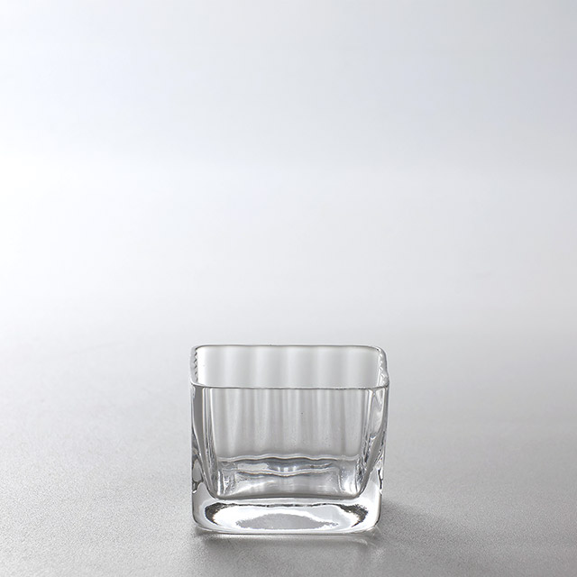 ガラス 正角鉢 ホレスト S