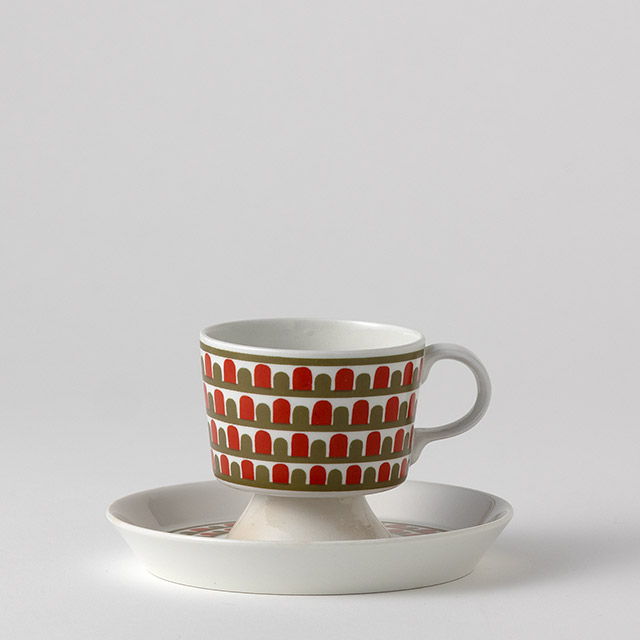 アラビア　ラーヌ　カップ＆ソーサー