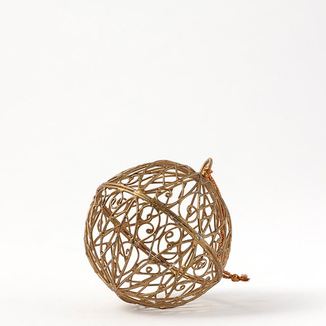 ゴールド ワイヤーボール