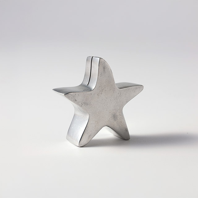 メタル星 カード立て