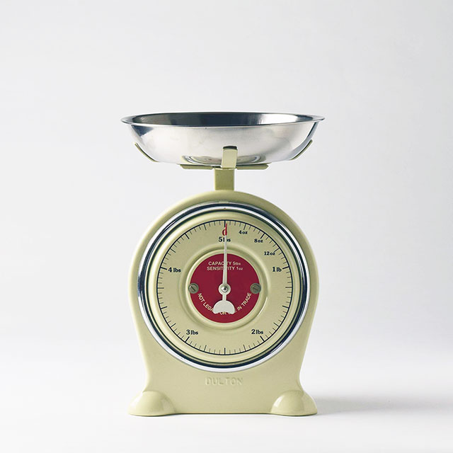計量はかり　白　DULTON