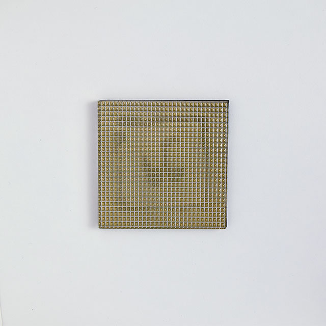 コースター Laゴールドガラス