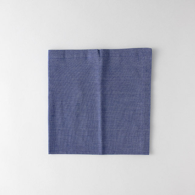 ナプキン 薄紺Laプレーン