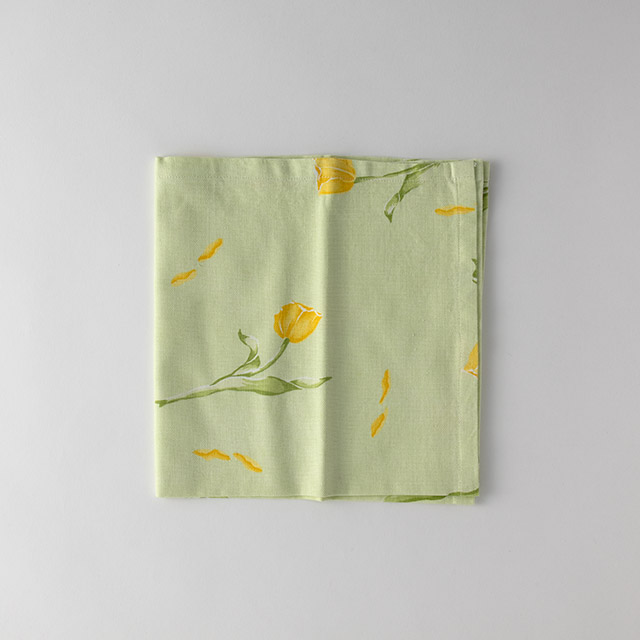 ナプキングリーンLa黄花イタリー