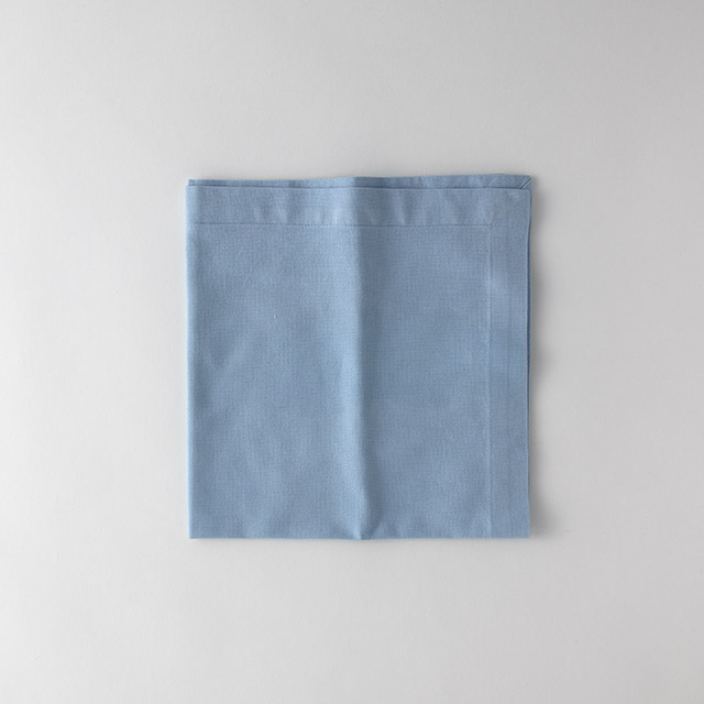 ナプキン ブルーLaプレーン