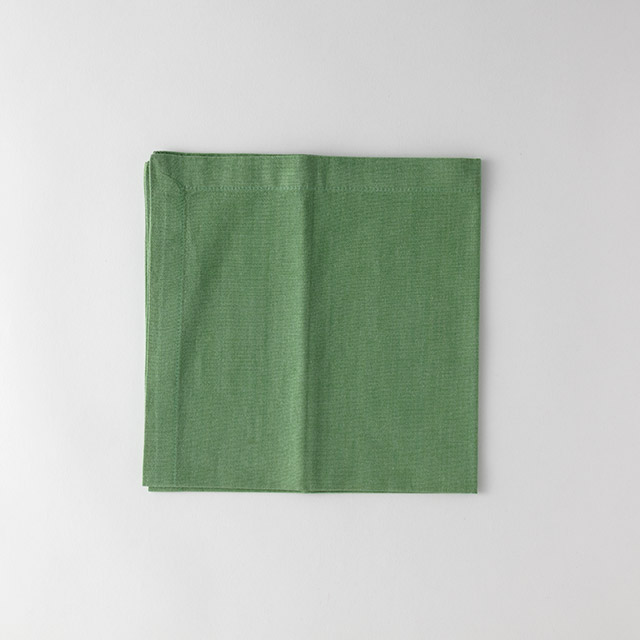 ナプキン　グリーンLaプレーン